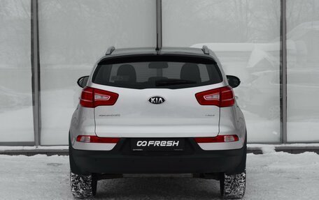 KIA Sportage III, 2013 год, 1 390 000 рублей, 2 фотография