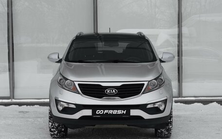KIA Sportage III, 2013 год, 1 390 000 рублей, 26 фотография