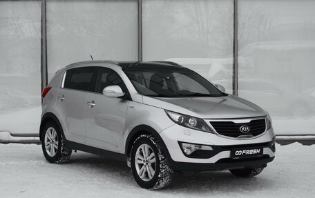 KIA Sportage III, 2013 год, 1 390 000 рублей, 25 фотография