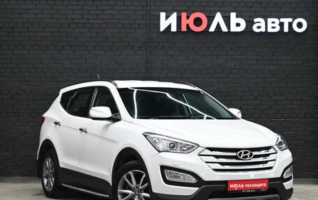 Hyundai Santa Fe III рестайлинг, 2013 год, 2 150 000 рублей, 3 фотография