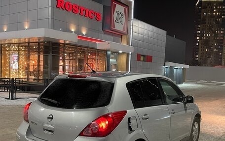 Nissan Tiida, 2010 год, 5 фотография