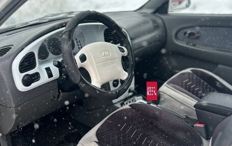 KIA Spectra II (LD), 2005 год, 177 000 рублей, 11 фотография