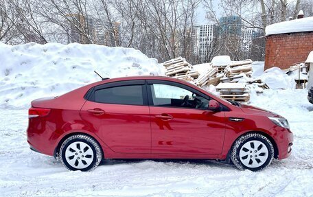 KIA Rio III рестайлинг, 2017 год, 980 000 рублей, 6 фотография