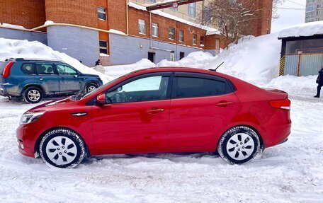 KIA Rio III рестайлинг, 2017 год, 980 000 рублей, 5 фотография
