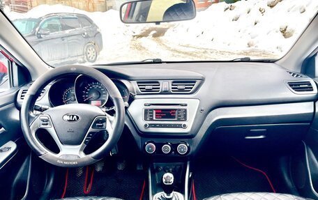 KIA Rio III рестайлинг, 2017 год, 980 000 рублей, 10 фотография