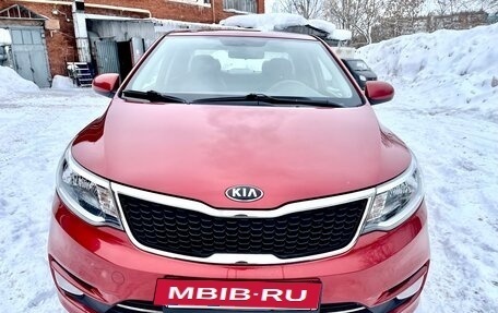 KIA Rio III рестайлинг, 2017 год, 980 000 рублей, 7 фотография