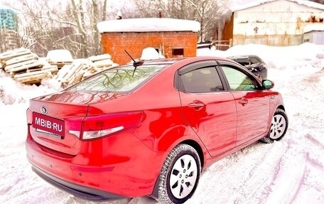 KIA Rio III рестайлинг, 2017 год, 980 000 рублей, 4 фотография