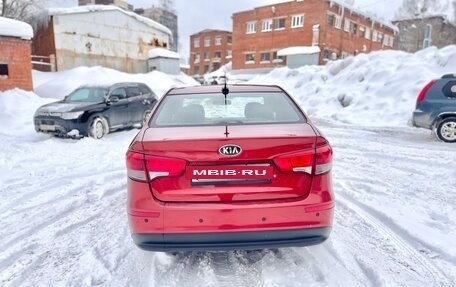 KIA Rio III рестайлинг, 2017 год, 980 000 рублей, 3 фотография