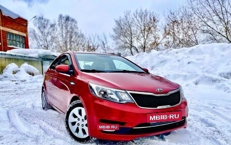 KIA Rio III рестайлинг, 2017 год, 980 000 рублей, 2 фотография