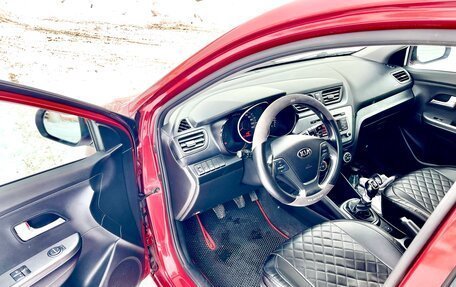 KIA Rio III рестайлинг, 2017 год, 980 000 рублей, 13 фотография