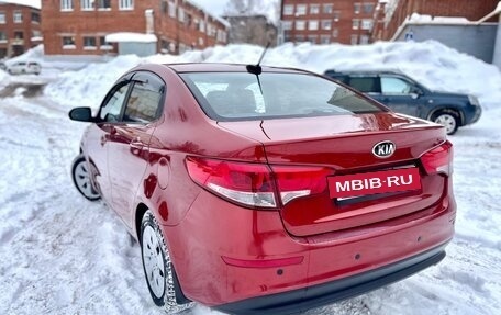 KIA Rio III рестайлинг, 2017 год, 980 000 рублей, 14 фотография
