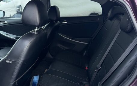 Hyundai Solaris II рестайлинг, 2011 год, 790 000 рублей, 7 фотография