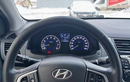 Hyundai Solaris II рестайлинг, 2011 год, 790 000 рублей, 6 фотография