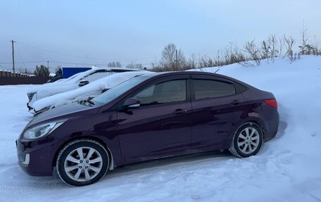 Hyundai Solaris II рестайлинг, 2011 год, 790 000 рублей, 2 фотография