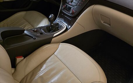 Opel Insignia II рестайлинг, 2012 год, 1 500 000 рублей, 14 фотография