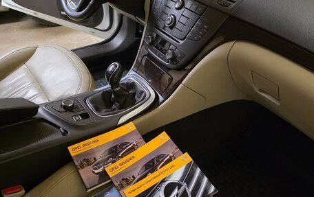 Opel Insignia II рестайлинг, 2012 год, 1 500 000 рублей, 18 фотография