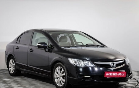 Honda Civic VIII, 2008 год, 799 000 рублей, 3 фотография