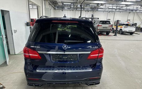 Mercedes-Benz GLS AMG, 2016 год, 4 990 000 рублей, 3 фотография