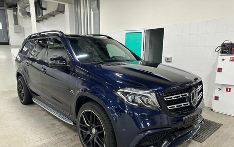 Mercedes-Benz GLS AMG, 2016 год, 4 990 000 рублей, 2 фотография