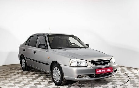 Hyundai Accent II, 2009 год, 350 000 рублей, 1 фотография