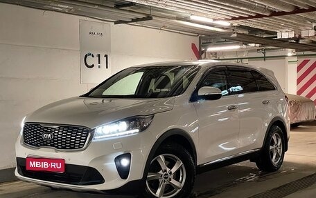 KIA Sorento III Prime рестайлинг, 2019 год, 2 990 000 рублей, 1 фотография