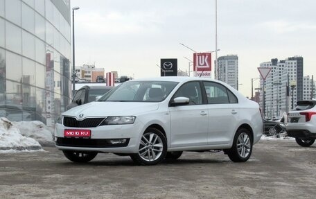 Skoda Rapid I, 2019 год, 1 490 000 рублей, 1 фотография