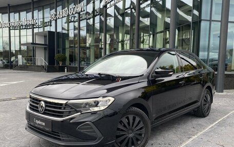 Volkswagen Polo VI (EU Market), 2021 год, 1 699 000 рублей, 1 фотография