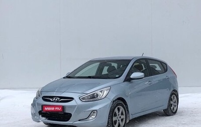 Hyundai Solaris II рестайлинг, 2012 год, 640 000 рублей, 1 фотография