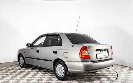 Hyundai Accent II, 2009 год, 350 000 рублей, 2 фотография