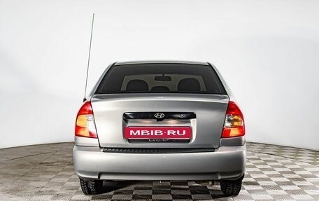 Hyundai Accent II, 2009 год, 350 000 рублей, 3 фотография