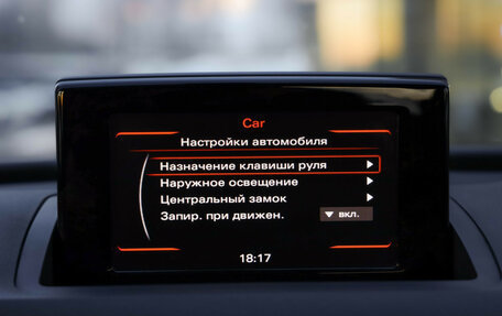 Audi Q3, 2016 год, 1 749 000 рублей, 15 фотография