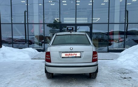 Skoda Fabia I, 2002 год, 214 000 рублей, 4 фотография