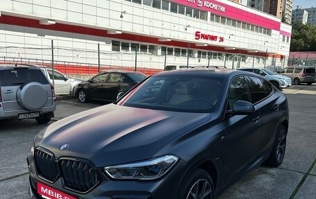 BMW X6, 2021 год, 8 950 000 рублей, 4 фотография