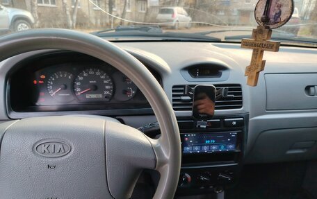 KIA Rio II, 2003 год, 170 000 рублей, 10 фотография