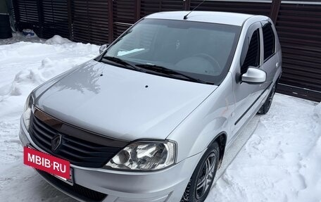 Renault Logan I, 2013 год, 660 000 рублей, 2 фотография