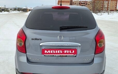 SsangYong Actyon II рестайлинг, 2011 год, 580 000 рублей, 5 фотография