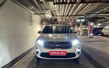 KIA Sorento III Prime рестайлинг, 2019 год, 2 990 000 рублей, 2 фотография