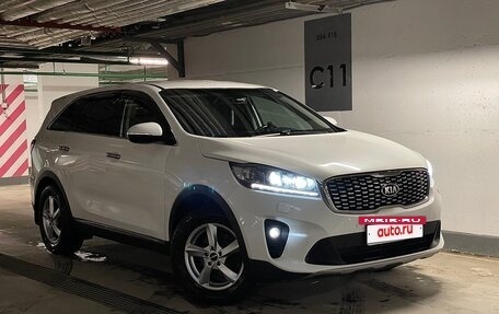 KIA Sorento III Prime рестайлинг, 2019 год, 2 990 000 рублей, 3 фотография