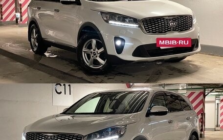 KIA Sorento III Prime рестайлинг, 2019 год, 2 990 000 рублей, 4 фотография