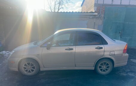 Suzuki Aerio, 2003 год, 345 000 рублей, 4 фотография
