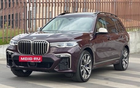 BMW X7, 2020 год, 7 200 000 рублей, 2 фотография