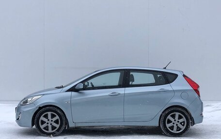 Hyundai Solaris II рестайлинг, 2012 год, 640 000 рублей, 8 фотография