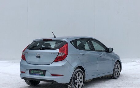 Hyundai Solaris II рестайлинг, 2012 год, 640 000 рублей, 5 фотография