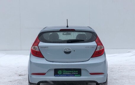 Hyundai Solaris II рестайлинг, 2012 год, 640 000 рублей, 6 фотография