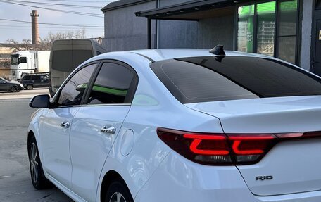 KIA Rio IV, 2019 год, 1 450 000 рублей, 10 фотография