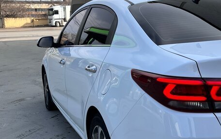 KIA Rio IV, 2019 год, 1 450 000 рублей, 11 фотография