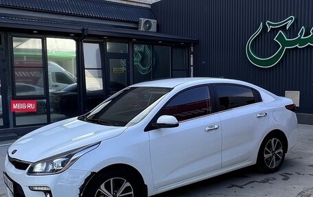 KIA Rio IV, 2019 год, 1 450 000 рублей, 4 фотография