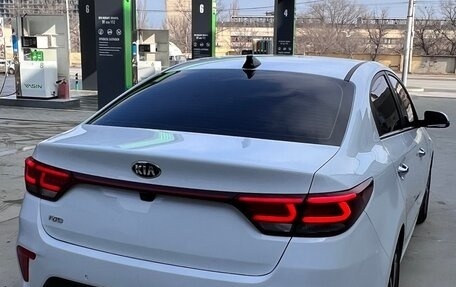 KIA Rio IV, 2019 год, 1 450 000 рублей, 8 фотография