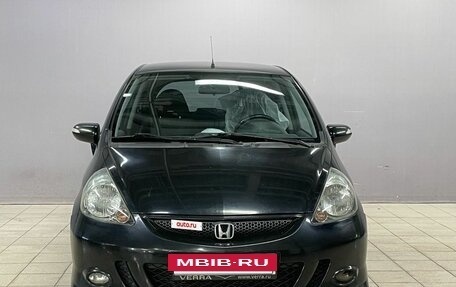 Honda Jazz I рестайлинг, 2008 год, 600 000 рублей, 2 фотография