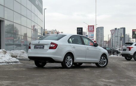 Skoda Rapid I, 2019 год, 1 490 000 рублей, 5 фотография